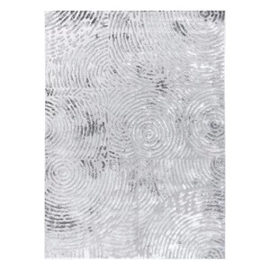 Kilimas vidaus Hakano Trex Finger, pilkas, 150 cm x 80 cm