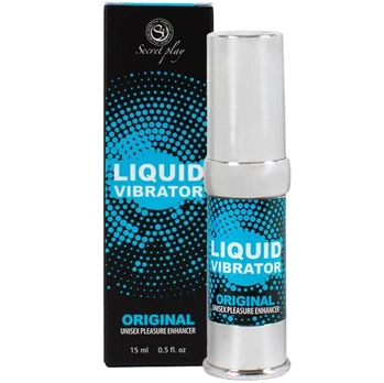Skystas vibratorius SECRETPLAY LIQUID 15 ml