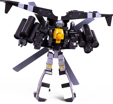 Toymax Wesipi Tranformers - Transform, Helicopter (520389)