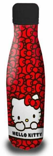 Coriex Buteliukas na wodę Hello Kitty 500ml raudona/red 10683