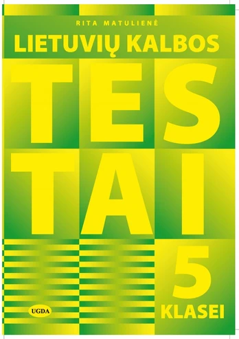 Lietuvių kalbos testai 5 klasei