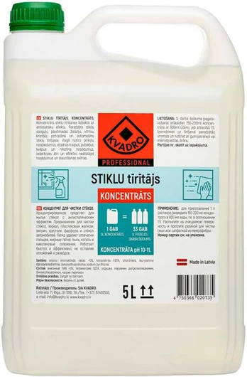 STIKLŲ valiklis KONCENTRATAS, 5L