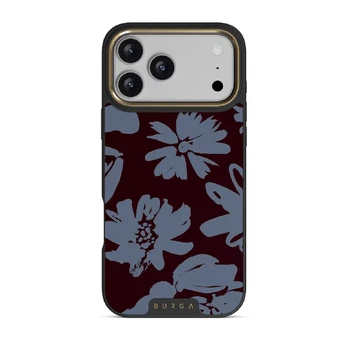Darlin - iPhone 17 Pro Max Case, Elite Dark (MagSafe) / Gold