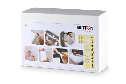 Spintelių, stalčių ir kt. apsaugos Britton E, white