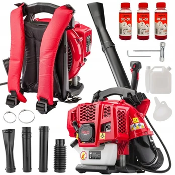 Benzininis lapų pūstuvas Red Technic 3,8 kW