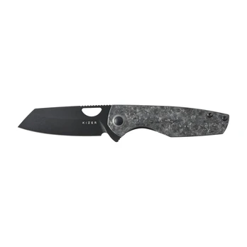 Kizer Sparrow Ki3628A2 Sulankstomas peilis