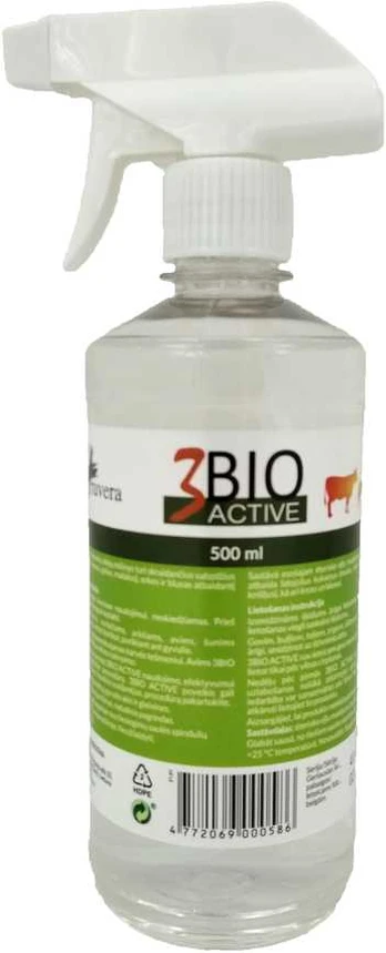 Ruvera BIO Active vabzdžius atbaidantis repelentas gyvūnams 500ml