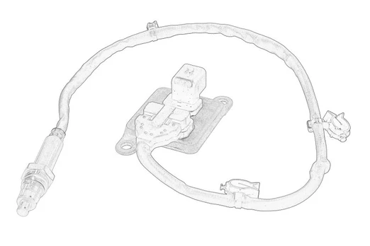 NOx jutiklis, NOx katalizatorius OE OPEL 55485442