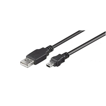 Laidas USB 2.0 A kištukas - mini USB 4p kištukas 1.8m 730477