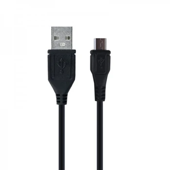 Laidas Forever, Micro USB/USB, juoda