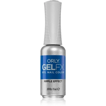 Orly Gelfx Shimmer Semi-Permanent Nail Polish Ripple Effect, 9 ml