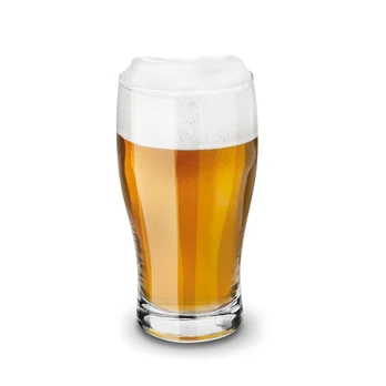 Aukšta Tadar alaus taurė iš stiklo, 530 ml