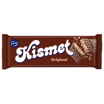 Vaflinis šokoladinis batonėlis KISMET, 55 g