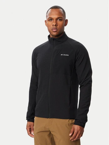 Columbia Techninis džemperis Superior Summit™ 2173013 Juoda Regular Fit