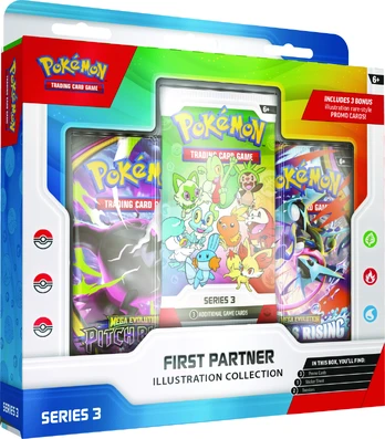 Rebel Pokemon TCG FirstPartnerBoosterColl.#3 41605
