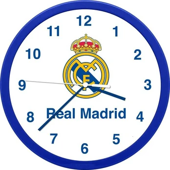 Kids Licensing Real Madrid sieninis laikrodis