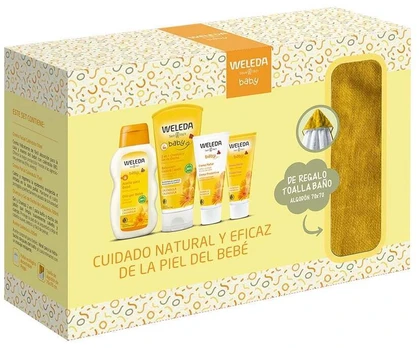 Weleda BABY CALENDULA CASE 5 pcs