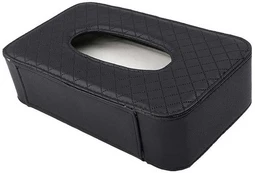 Oem Tissue box with strap juodos spalvos kaina