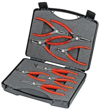 KNIPEX SEGERA replių RINKINYS 8 vnt. / VALIS.