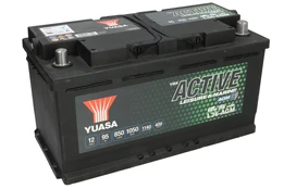 YUASA L36-AGM kaina