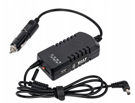 Universalus kompiuterio įkroviklis CarVolt 12V, 90W