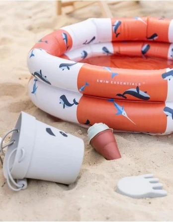 Pripučiamas baseinas Swim Essentials Whale, 60 cm