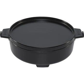 Weber puodas Dutch Oven Gourmet BBQ System 2 in1