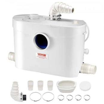 Macerator siurblys 900W tualetui rūsyje