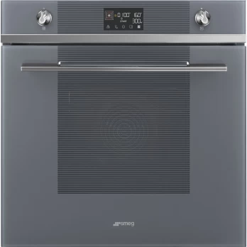 Orkaitė su mikrobangų funkcija Smeg SO6102M2S