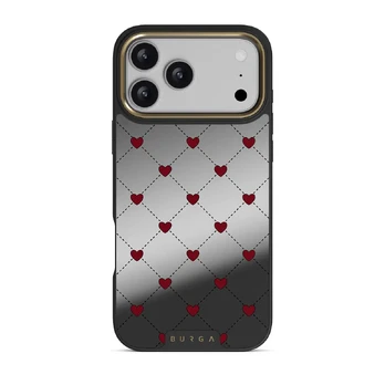Love Letter - iPhone 17 Pro Max Case, Elite Mirror (MagSafe) / Gold