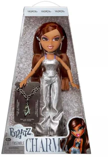 MGA Bratz Stylin Charmz + Yasmin doll