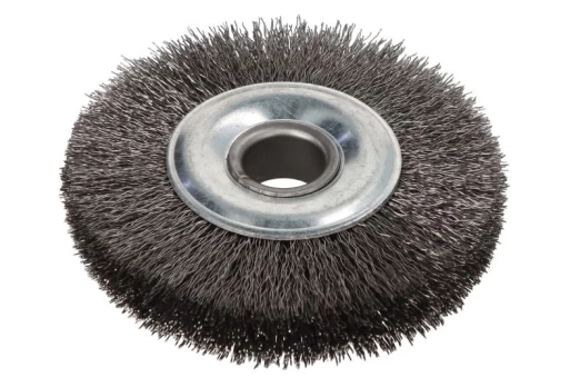 Brush braided, circular, straight, wiry for cleaning 1pcs