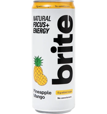 Brite Focus, Pineapple Mango, 330 ml