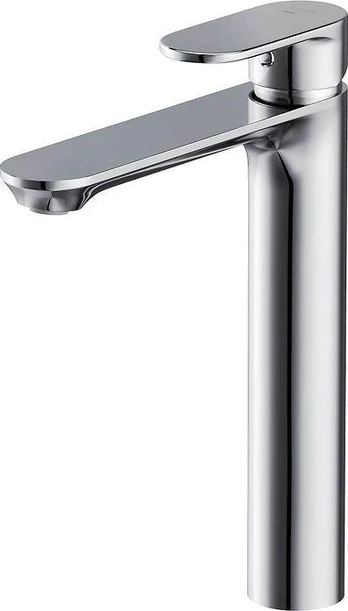 Bazinė baterija Cersanit Stovintis chromas (S951-329)