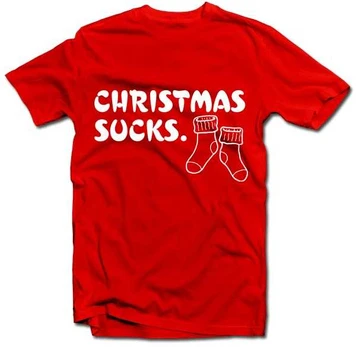 Marškinėliai "Christmas Sucks"