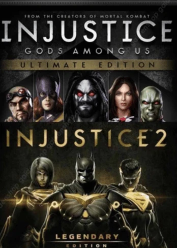 Injustice Gods Among Us PC