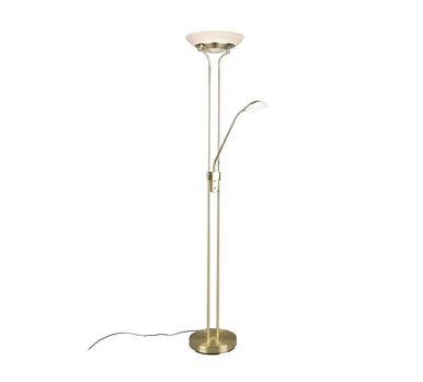 Trio-Lighting Orson LED matt brass stāvlampa