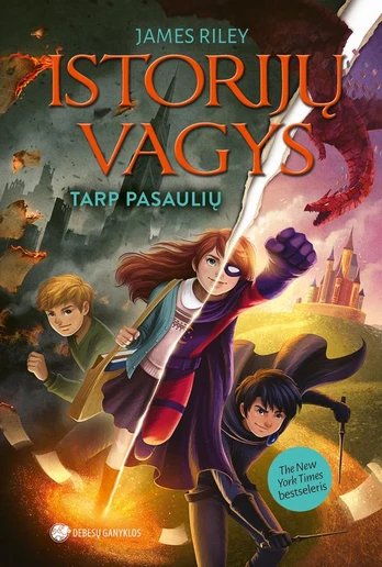 Istorijų vagys 5. Tarp pasaulių