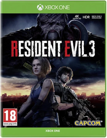 Resident Evil 3 Xbox Series X