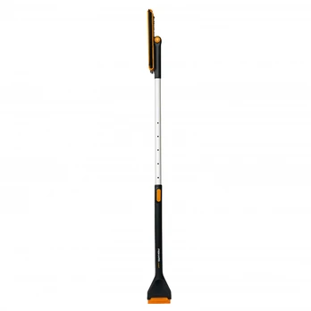 X-series Car Snow Brush&Scraper Rotating head + telescopic shaft, Fiskars