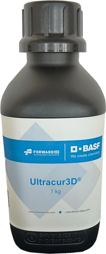 BASF Ultracur3D kieta UV derva RG 9400 B FR