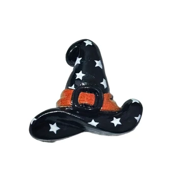 Papuošalų rinkinys, 5pcs Black Witch Hat