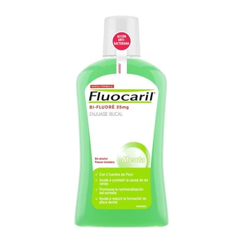 Fluocaril Bi-fluoride burnos skalavimo skystis 500ml