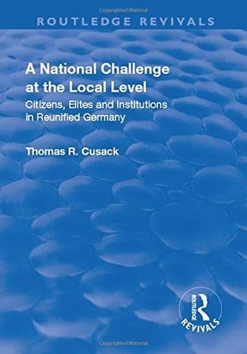 National Challenge at the Local Level