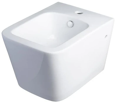 Pakabinamas bide 51x36 Baltas blizgesys