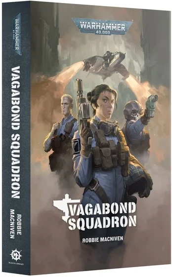 Games Workshop Warhammer 40,000 - Vagabond Squadron (Paperback) knyga