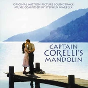 CD Stephen Warbeck - Captain Corelli's Mandolin (Original Motion Picture Soundtrack)