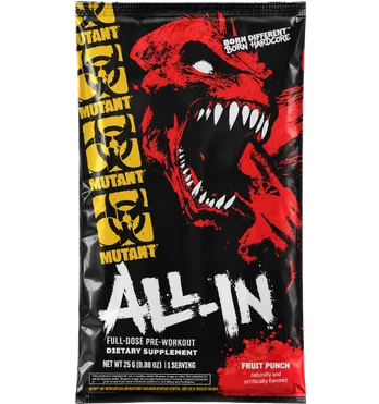 Mutant Madness All in, Fruit Punch, 1 serving
