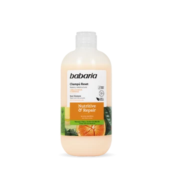 BABARIA Plaukų šampūnas NUTRITIVE&REPAIR, 500 ml