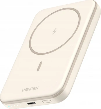 UGREEN Bezdrátová magnetická Powerbanka 5000mAh